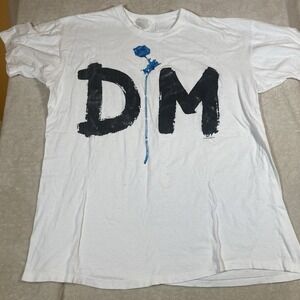 Vintage 1990 Depeche Mode World Violation Tour SINGLE STITCH! XXL 2XL *Pit Hole